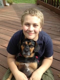 Matthew and Roxie