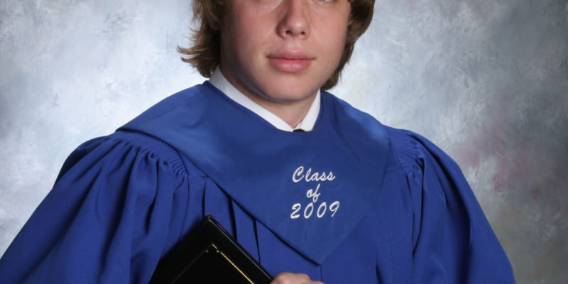 Kenny HS North Grad Photo 2