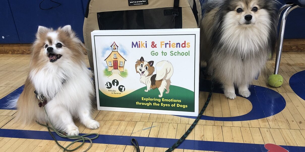Miki and Goober with Friends book-R