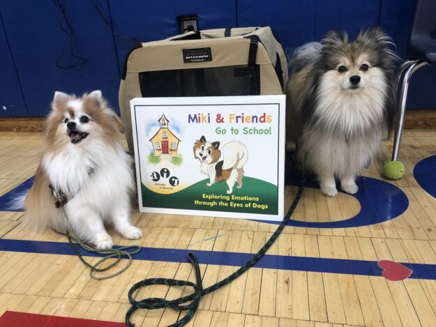 Miki and Goober with Friends book-R