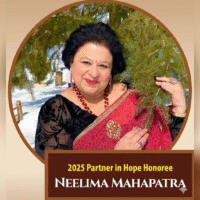 Attitudes In Reverse® Honors Neelima Mahapatra and West Windsor Gives Back as Partners in Hope